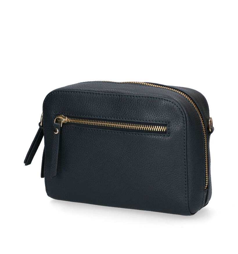 Crinkles Zwarte Crossbody Tas voor dames (324979)