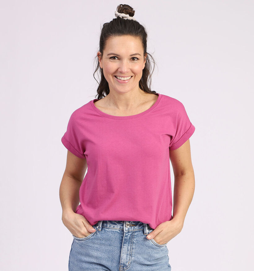 Vila Dreamers Fuchsia T-shirt (311616)