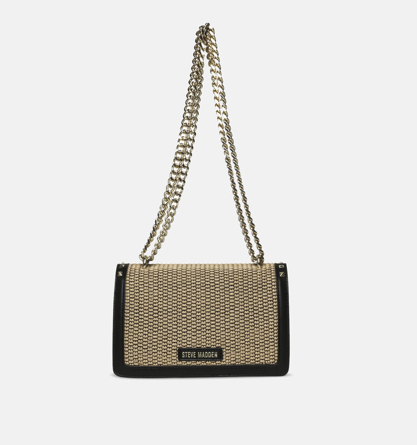 Steve Madden Bcavet Zwarte Crossbodytas voor dames (359262)