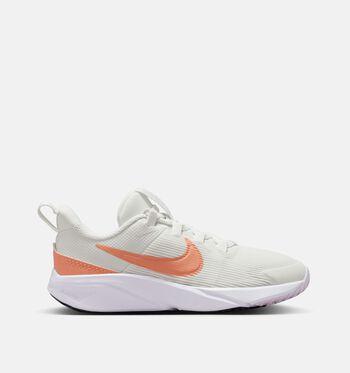 Nike Star Runner Low Sneakers Summit White /Apricot Agate/ White/ Black/Deep Jungle/ Sundial/ Hyper Viol