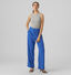 Vero Moda Ciffany Blauwe Palazzo Broek voor dames (330874)