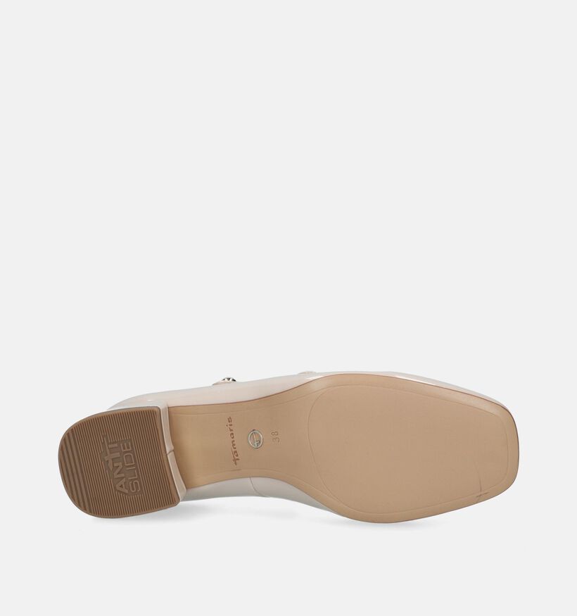 Tamaris Escarpins avec sangle en Beige pour femmes (335898)