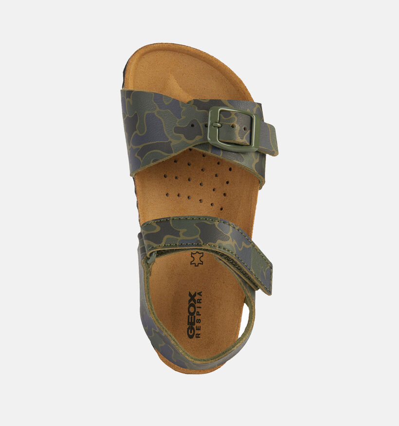Geox Ghita Kaki Sandalen voor jongens (352925)
