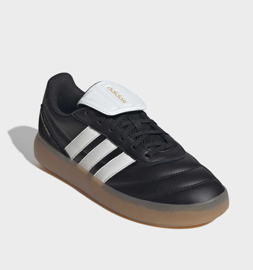 adidas Barreda Mundia Baskets basses en Noir pour hommes (366748) - pour semelles orthop&eacute;diques