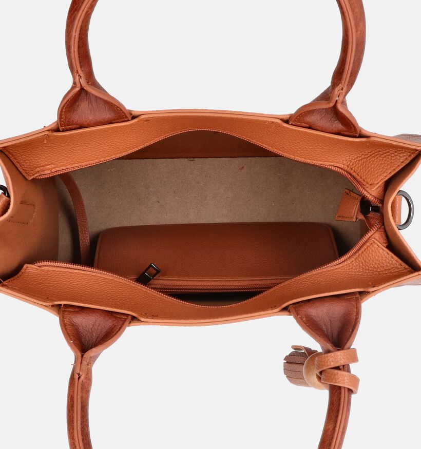 Signatur Cognac Handtas voor dames (359018)
