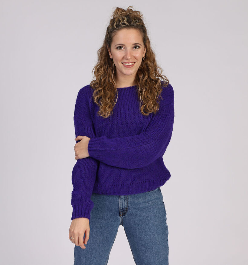Bellita Kloe Pull en Violet (309073)