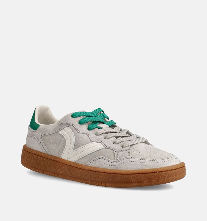 Victoria Grijze Lage Sneakers voor heren (371884) - geschikt voor steunzolen