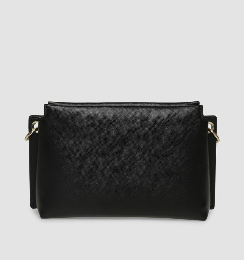 Steve Madden Ross Zwarte Crossbodytas voor dames (379195)