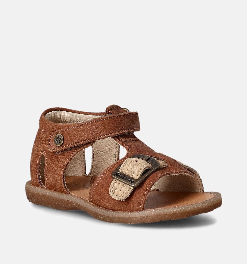 Naturino Quarzo Cognac Sandalen voor meisjes, jongens (356483)
