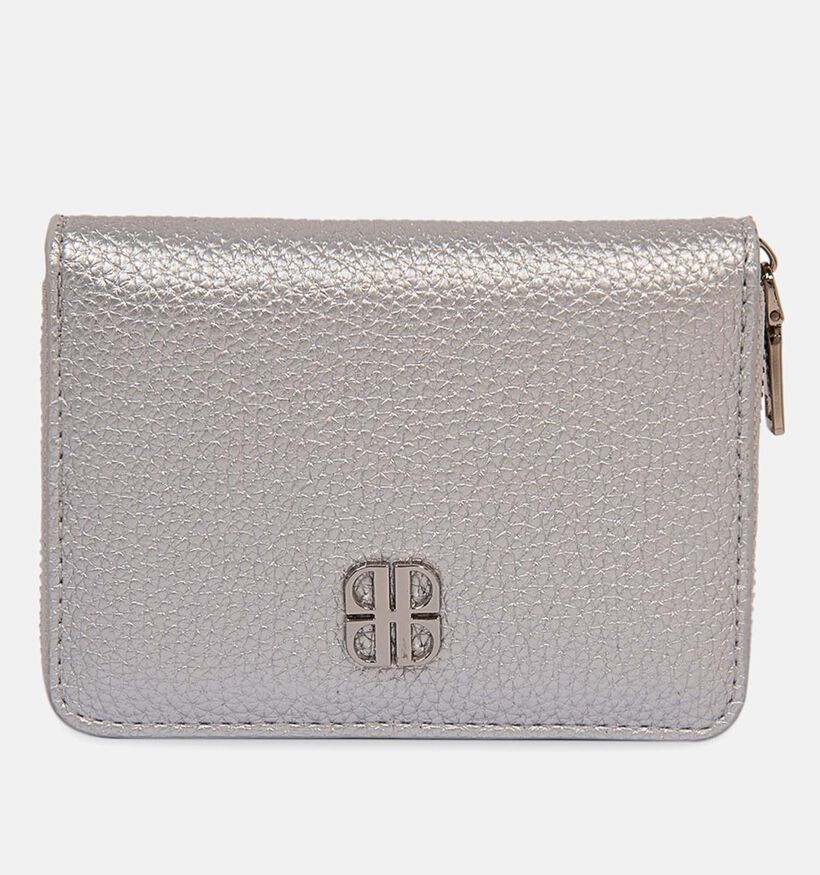 Laurent David Estee Oranje Ritsportemonnee Laurent David Estee Zilveren Ritsportemonnee voor dames (357985)