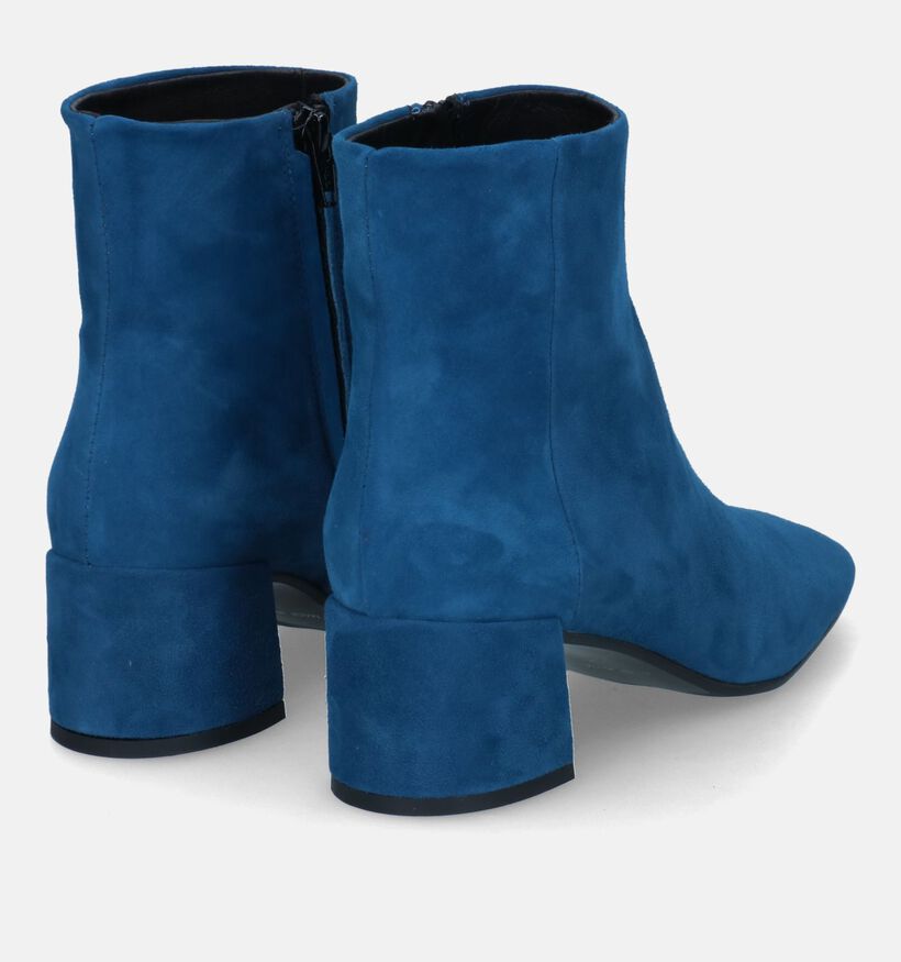 Signatur Bottines à talons en Bleu pour femmes (314669)