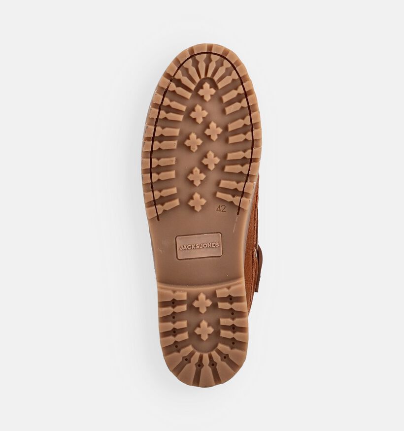 Jack & Jones Brooklyn Suede Cognac Bootschoenen voor heren (369683)