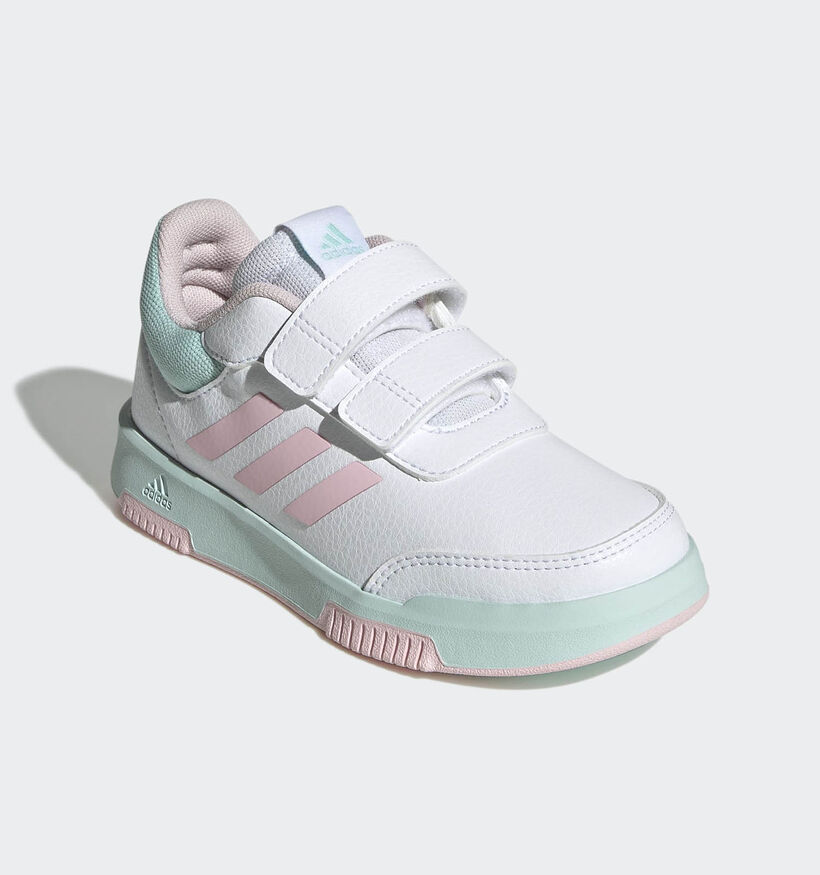 adidas Tensaur Sport 2.0 Wit/Pastel Sneakers voor meisjes (359690) - geschikt voor steunzolen