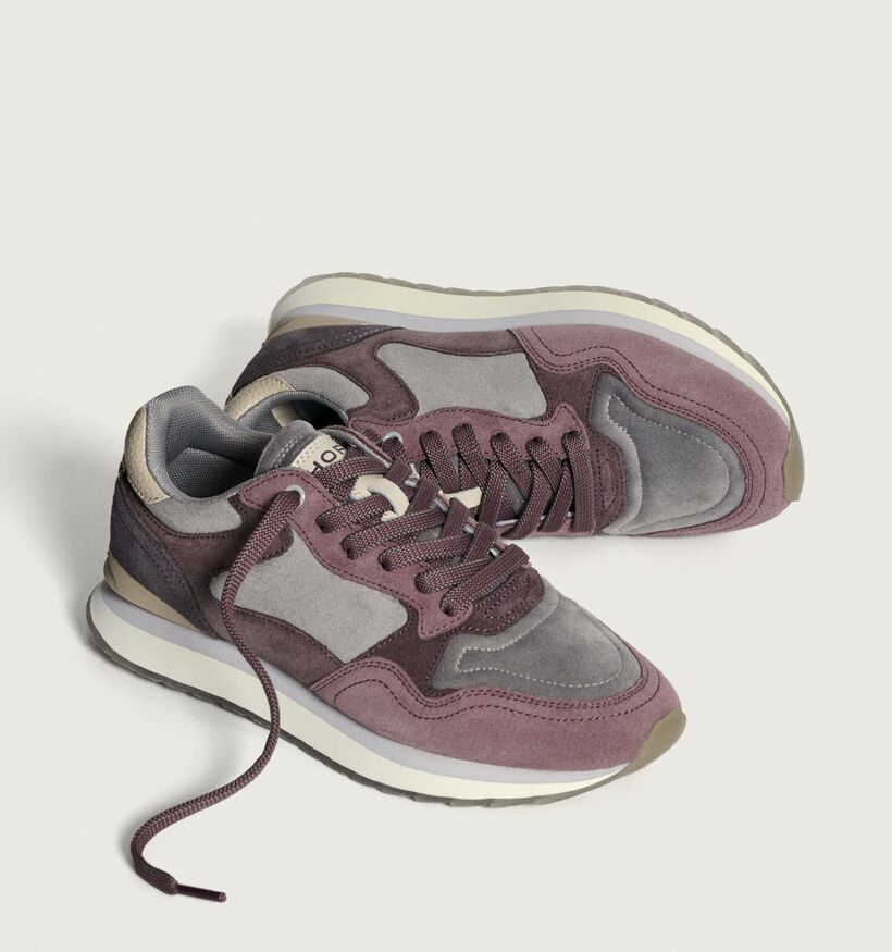 HOFF City Melbourne Paarse Sneakers voor dames (360830) - geschikt voor steunzolen