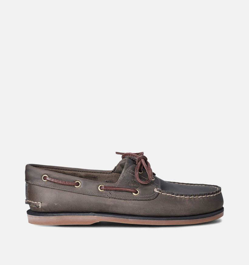 Timberland Boat Shoe Grijze Bootschoenen voor heren (352859)