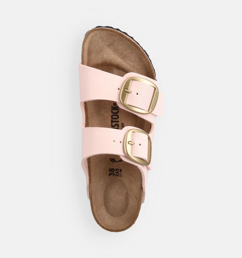 Birkenstock Arizona Big Buckle Roze Slippers voor dames (369532)