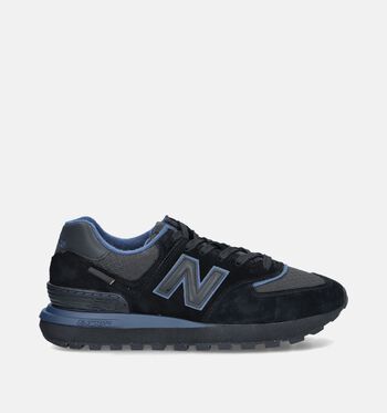 New Balance 574 Low Sneakers Black/ARID STONE/BLACK CEMENT