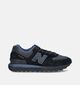 New Balance U 574 Zwarte Sneakers voor jongens, heren (343075) - geschikt voor steunzolen