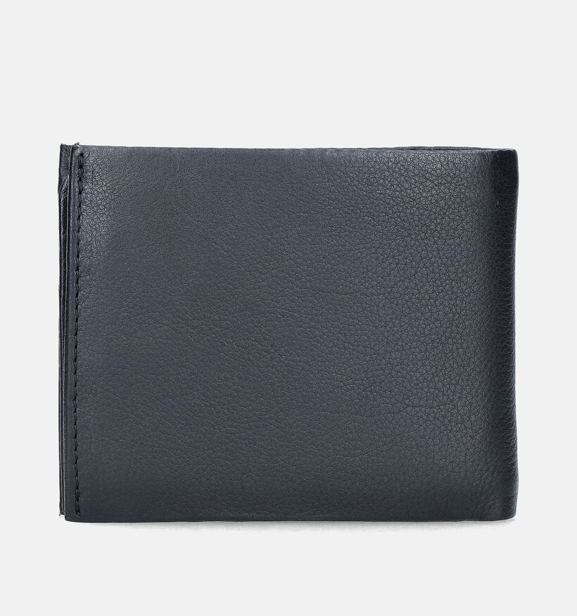 DSTRCT Nappa Bilfold Zwarte Portefeuille voor heren (353938)