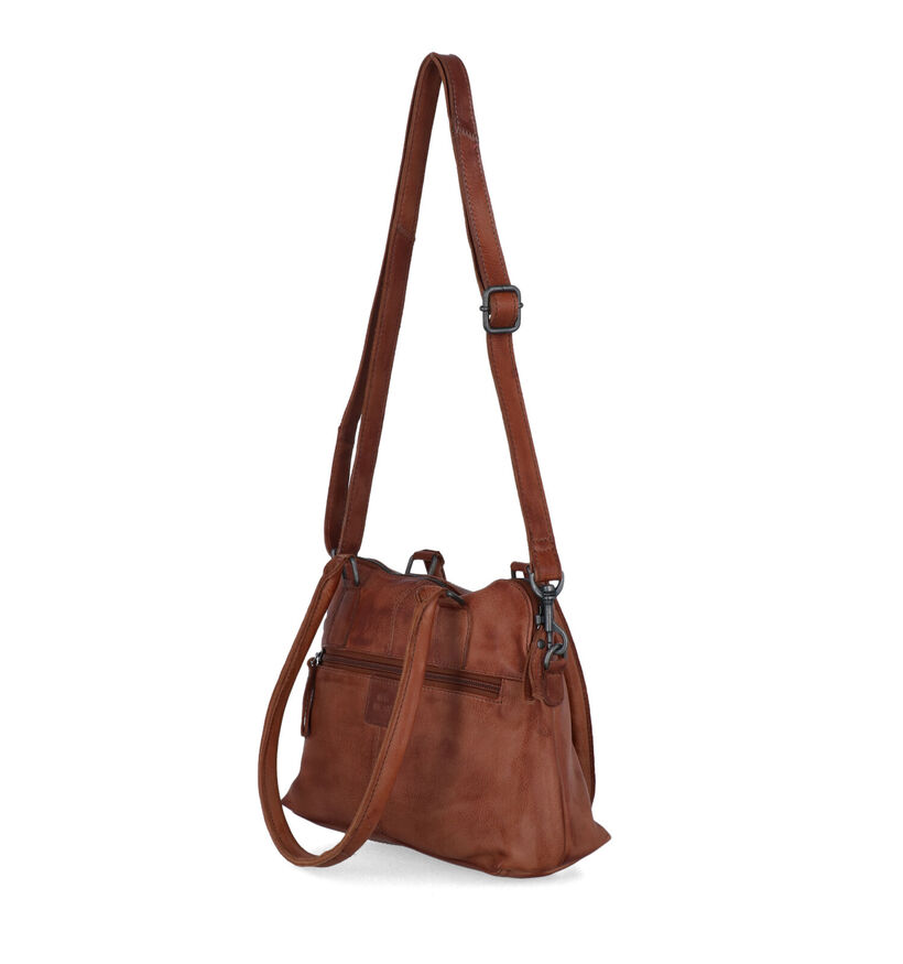 Bear Design Zwarte Schoudertas voor dames (329816)