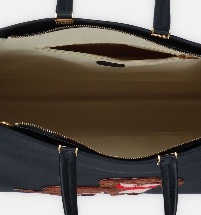 Laurent David Teckel Taupe Shopper Met Rits voor dames (333204)
