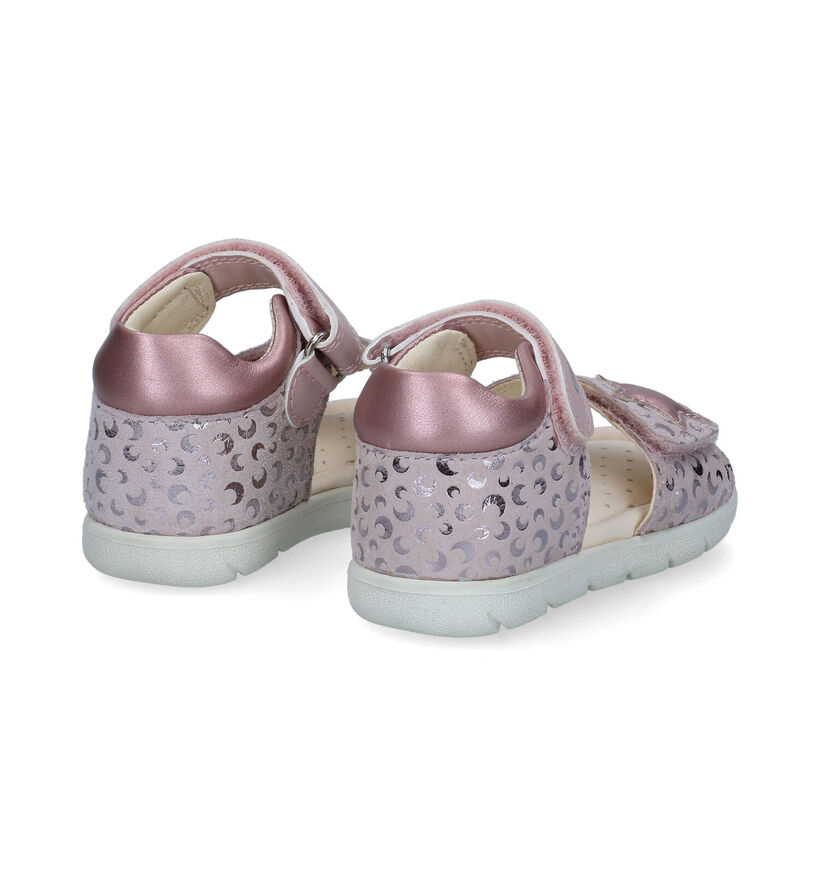 Geox Alul Sandales en Rose en cuir (303786)