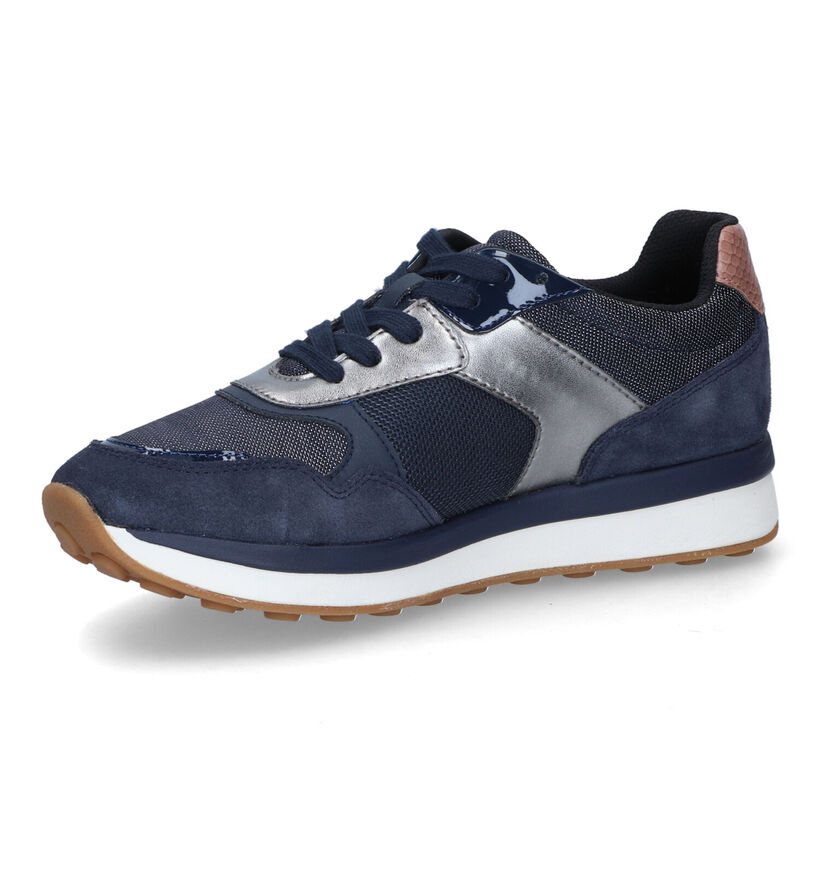 Geox Runntix Blauwe Sneakers voor dames (316113) - geschikt voor steunzolen
