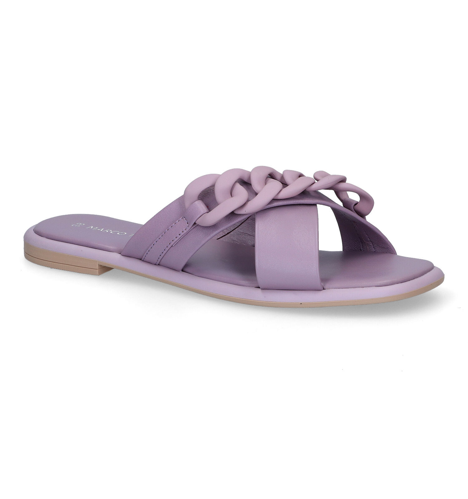 Marco Tozzi Paarse Slippers Dames Slippers Online op TORFS.BE