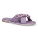 Marco Tozzi Nu-pieds plates en Violet clair (Lilas) pour femmes (307621)