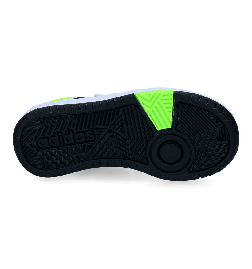 adidas Hoops 3.0 CF Witte Sneakers voor jongens, meisjes (334830)