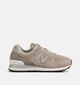 New Balance W574 Beige Sneakers voor dames (366103) - geschikt voor steunzolen