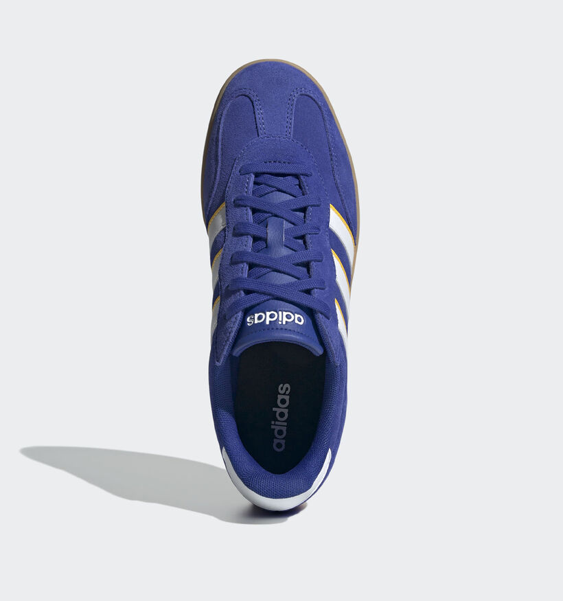 adidas Barreda Baskets en Bleu pour hommes (357267) - pour semelles orthopédiques