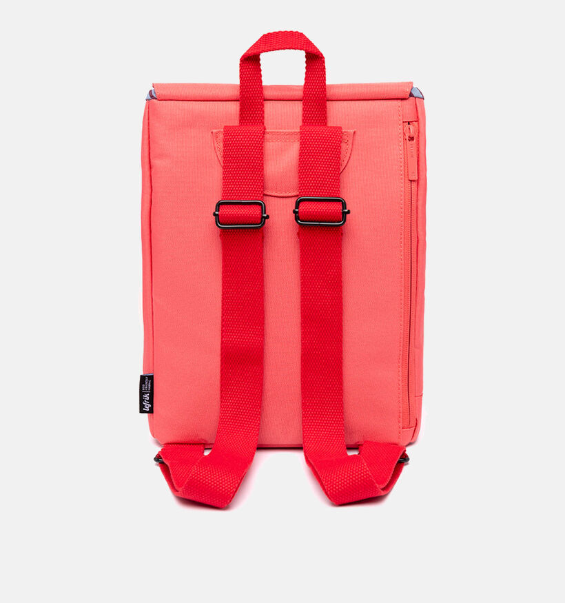 Lefrik Scout Mini Stipes Rode Rugzak voor dames, meisjes, heren, jongens (341610)