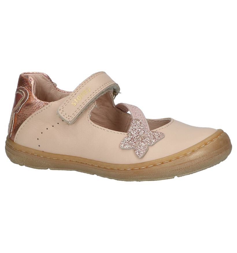 STONES and BONES Ballerines en Or rose en cuir (211544)