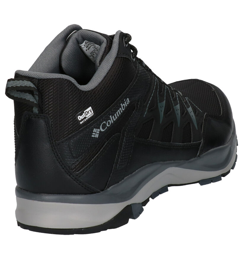 Columbia Wayfinder Outdry Chaussures de randonnée en Noir en textile (252838)