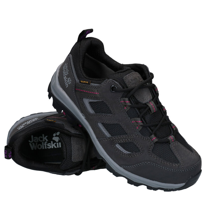 Jack Wolfskin Vojo 3 Texapore Chaussures de randonnée en Gris pour femmes (302173) - pour semelles orthopédiques