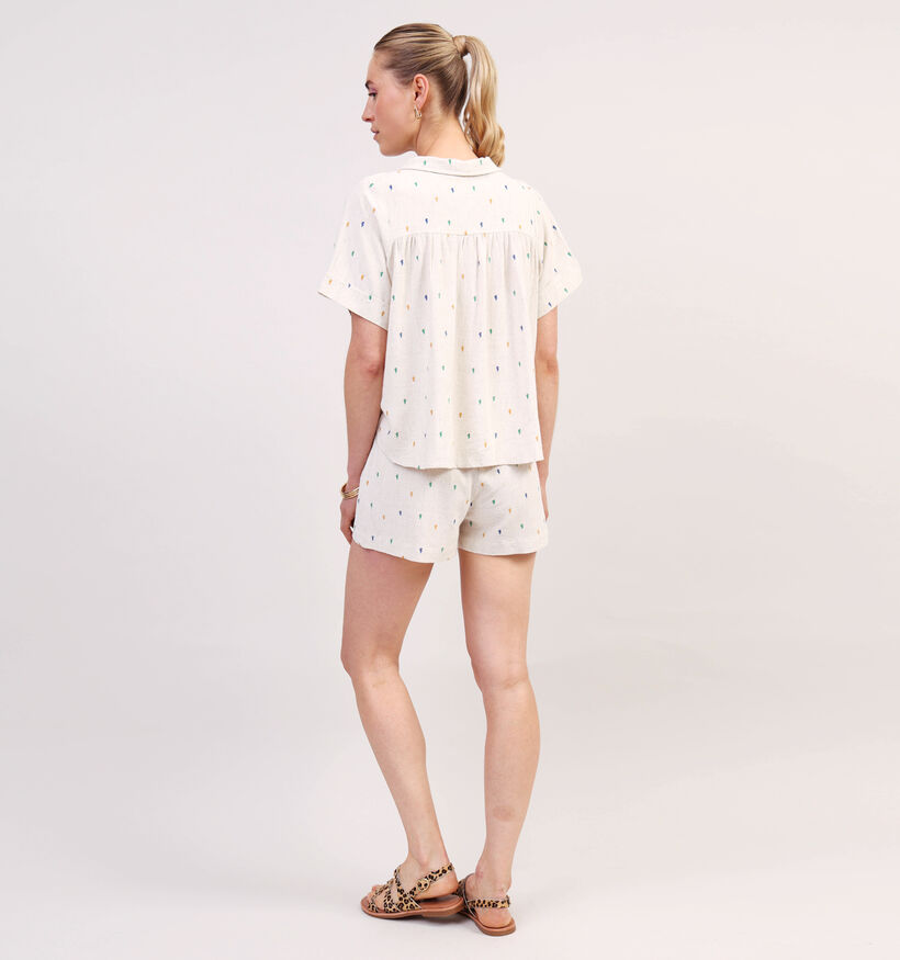 Reu Mazarine Mudra Chemise en Écru pour femmes (361178)