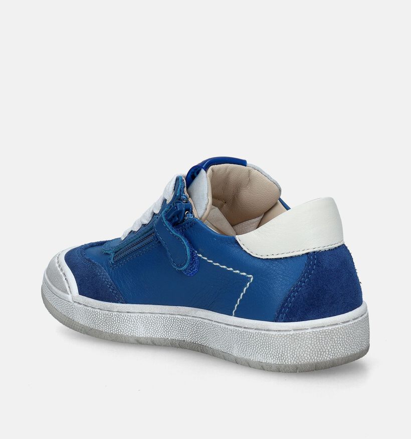 STONES and BONES Novas Chaussures basses en Bleu pour garçons (336813) - pour semelles orthopédiques