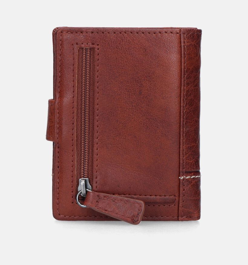 Maverick Porte-carte en Marron pour hommes (358830)
