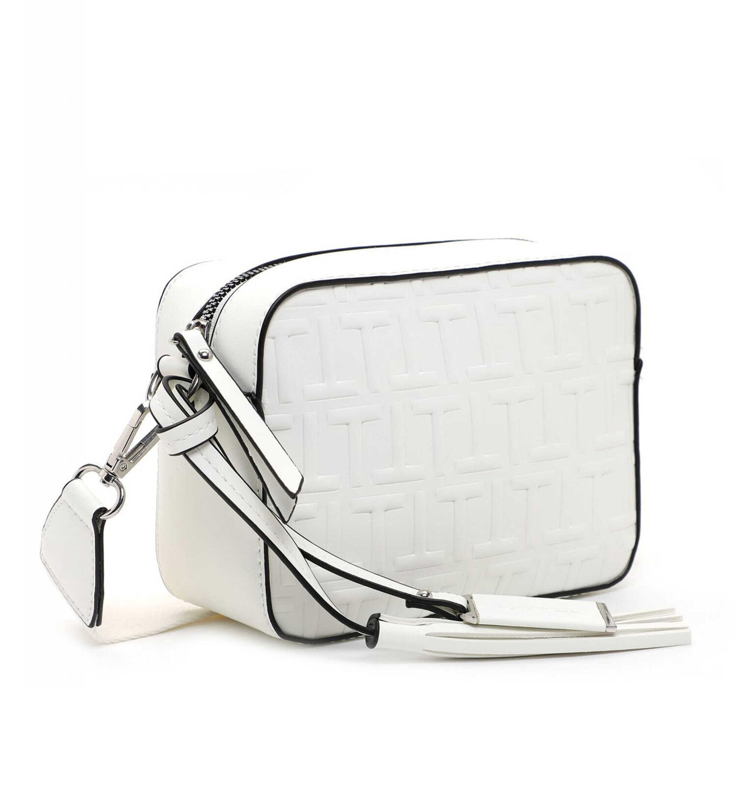 Tamaris Leona Witte Crossbody Tas Dames Crossbody tassen