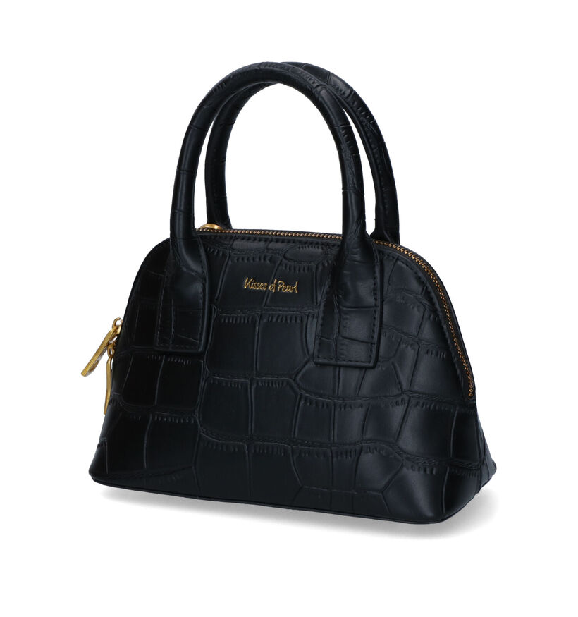 Kisses of Pearl Paula Zwarte Handtas voor dames (321262)