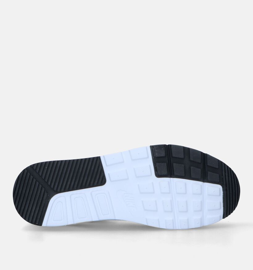 Nike Air Max Witte Lage Sneakers voor heren (355881)