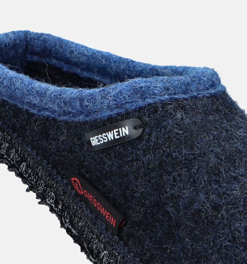 Giesswein Dannheim Pantoufles en Bleu pour femmes (349149)
