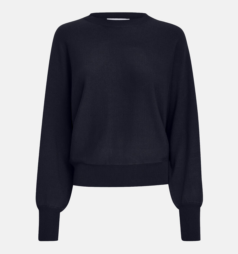Minus Dana Bat Sleeve Sweatshirt en Bleu pour femmes (359850)