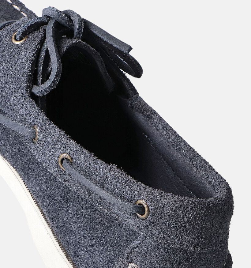 Sebago Dockside Portland Flesh Out Bootschoenen Blauw voor heren (353800)