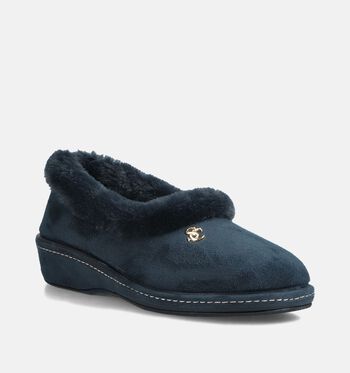 Scapa Pantoufles Noir/Bleu