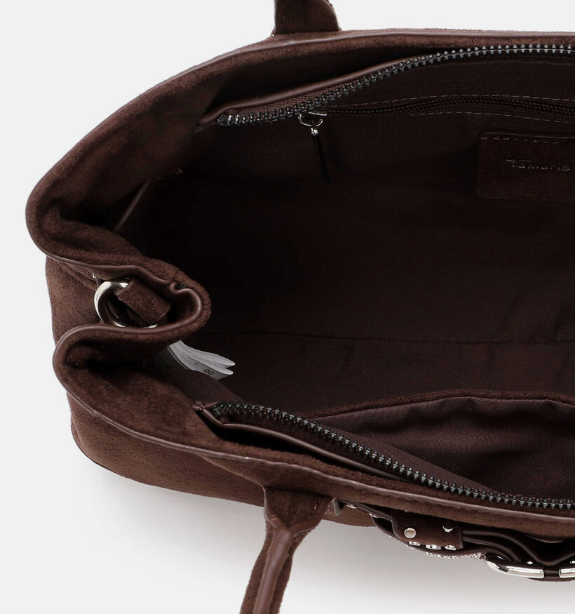 Tamaris Melina Sac &agrave; main en Brun fonc&eacute; pour femmes (378767)