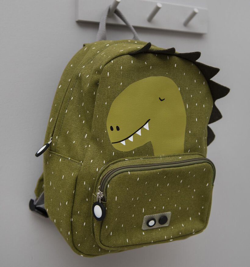 Trixie Mr. Dino Groene Rugzak voor meisjes, jongens (343835)