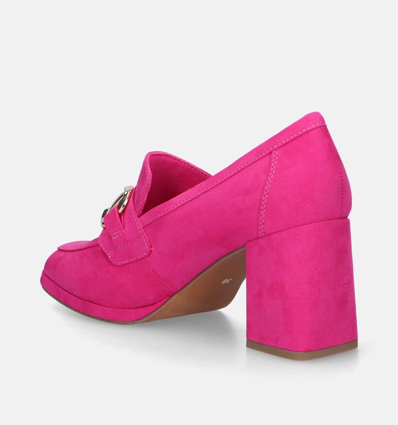 Marco Tozzi Escarpins montants en Rose fuchsia pour femmes (335860)