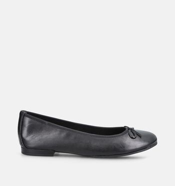 Tamaris Chaussures plates Noir